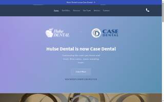 Hulse Dental website