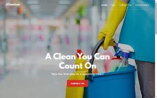 iCleanlax website