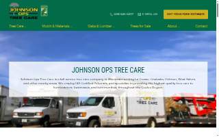 Johnson Ops Tree Care website