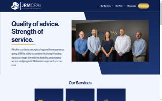 JRM CPAs website