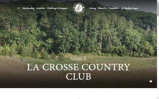 La Crosse Country Club website