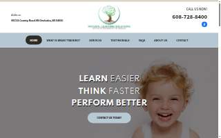 Natural Learning Solutions website