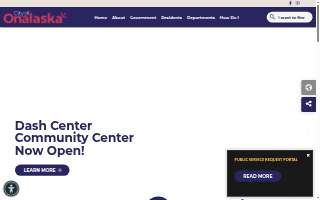 Onalaska Care Center website