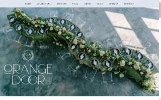 Orange Door Event Rentals of Onalaska website