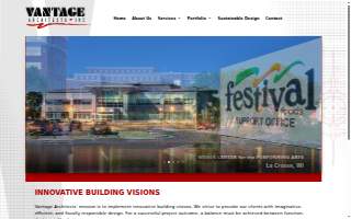 Vantage Architects Inc of Onalaska website