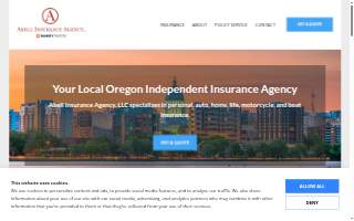 Abell Insurance Agency, LLC website