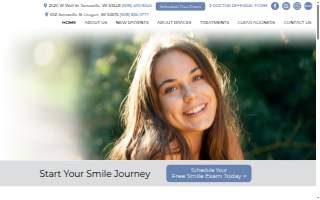 Aten Orthodontics website
