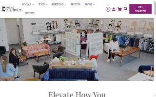 Event Essentials website