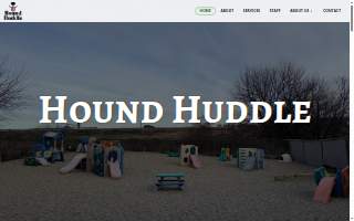 Hound Huddle, Inc. website