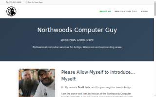 Northwoods Computer Guy LLC website
