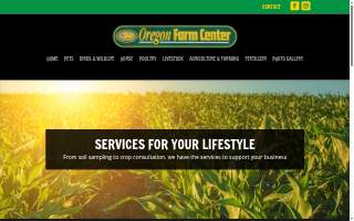 Oregon Farm Center Inc website