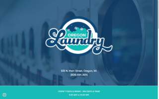 Oregon Laundry website