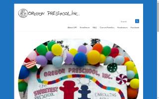Oregon Pre-School Inc website