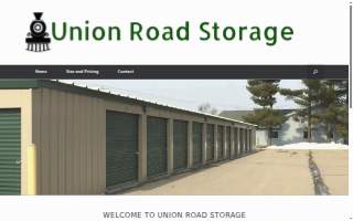 Union Road Storage website