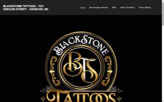 BlackStone Tattoos website
