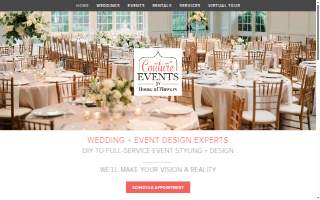 Couture Events website