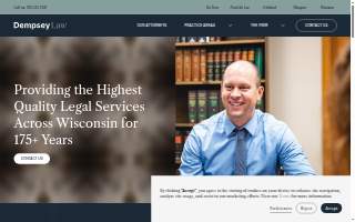 Dempsey Law Firm, LLP website