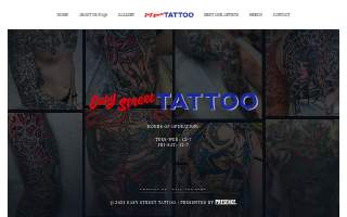 Easy Street Tattoo website