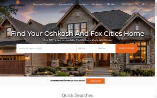 First Weber Oshkosh website