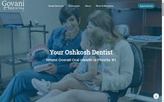 Govani Dental LLC website