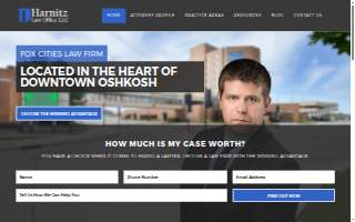 Harnitz Law Office LLC website
