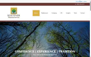 Kuettner Financial Services Llc website