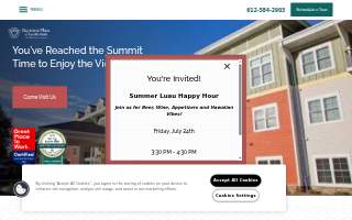 Land Pride Properties website