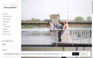 Nic Charles Photography website