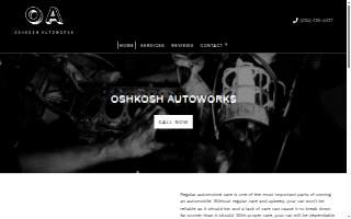 Oshkosh Autoworks website
