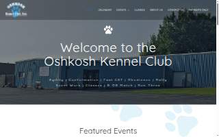 Oshkosh Kennel Club website