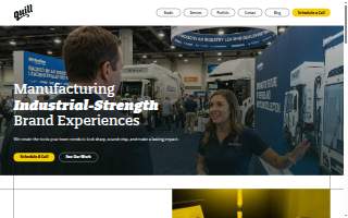 Quill Creative Studio website