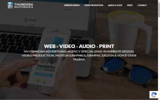 Thundera Multimedia website
