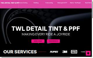 TWL Detailing website