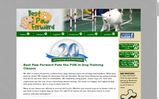 Best Paw Forward website