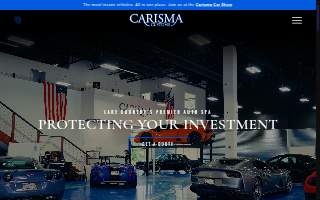 Carisma Customs website