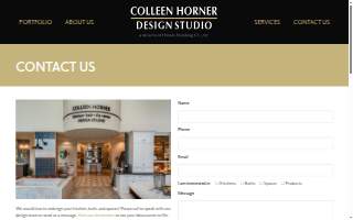 Colleen Horner Kitchen Bath website