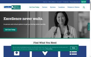 Froedtert Community Hospital - Pewaukee website