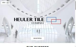 Heuler Tile Company website