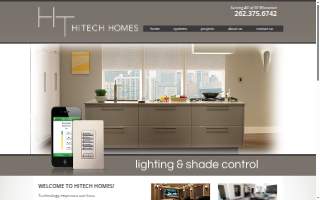 HiTech Homes (DBA)- Electronic Lifestyles Inc of Pewaukee website