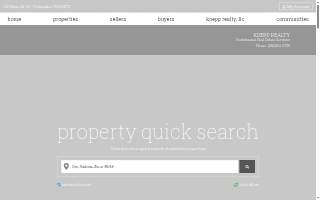 Koepp Realty website