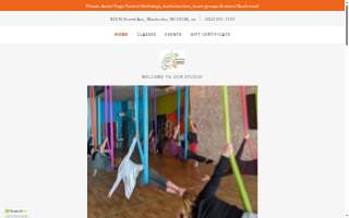 Reaching Treetops Yoga website