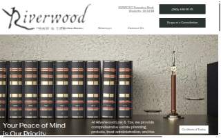 Riverwood Law & Tax, S.C. of Pewaukee website