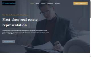 Sinitz Law Firm LLC website