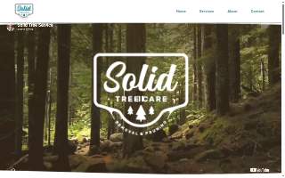 Solid Tree Care of Pewaukee website