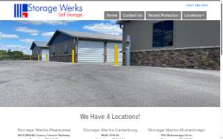 Storage Werks Pewaukee website