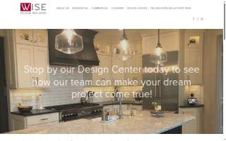 Wise Design Builders website