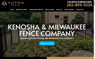 Yutka Fence Company website
