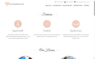 An Innovative Care - AFH II website