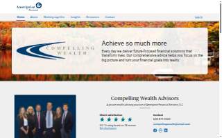 Compelling Wealth Advisors - Ameriprise Financial Services, LLC website