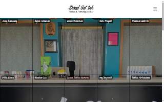 Dead Set Ink website